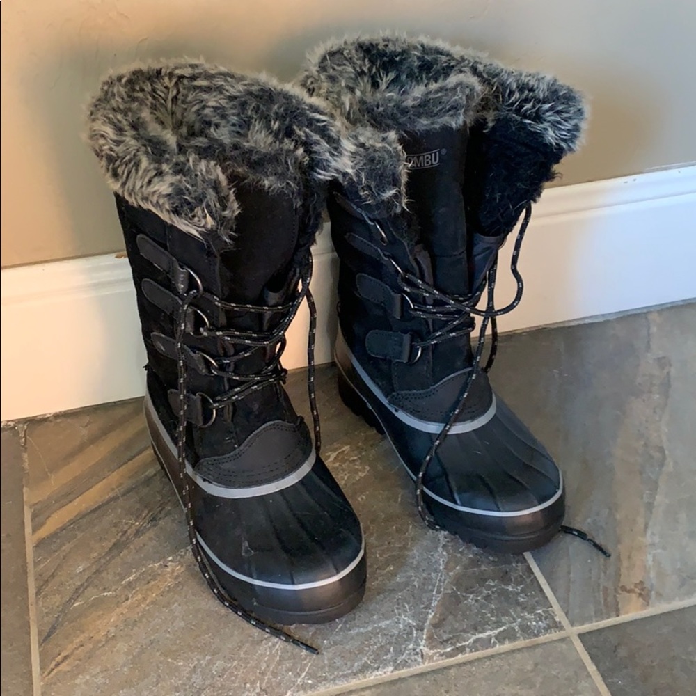 Khombu snow shoes